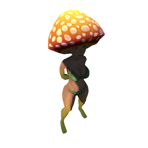 mushroom1 Prefab